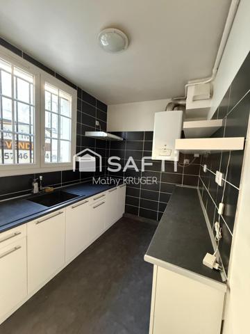 Maison 75m² avec garage, terrasse et 2 chambres