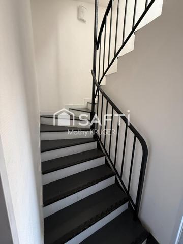 Maison 75m² avec garage, terrasse et 2 chambres