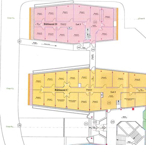 IMMEUBLE DE BUREAUX 913 M2 - FOULAYRONNES