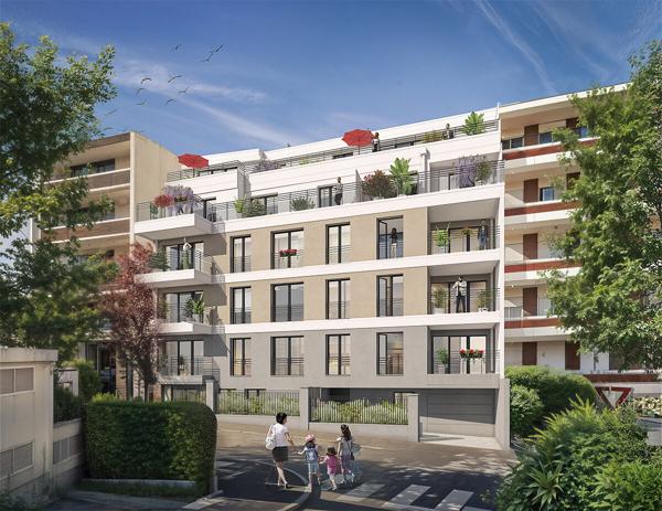Studio neuf à Gagny