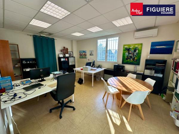BUREAUX EN REZ-DE-CHAUSSÉE À LOUER AIX NORD