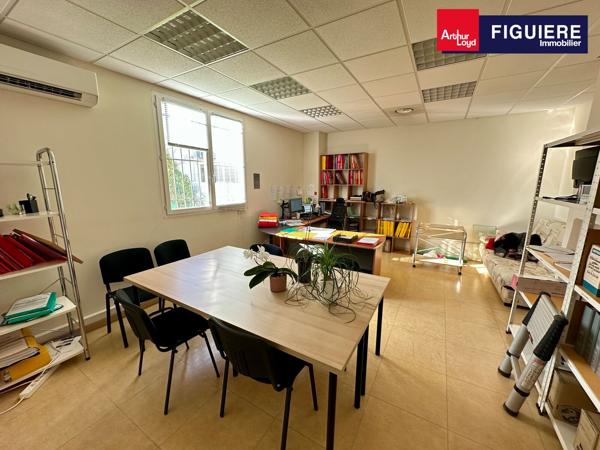 BUREAUX EN REZ-DE-CHAUSSÉE À LOUER AIX NORD