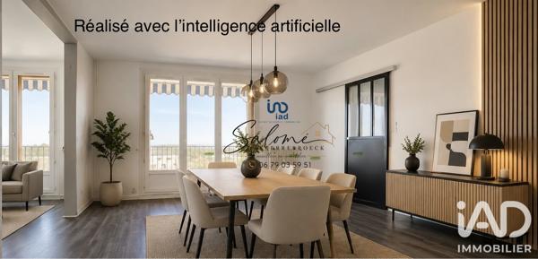 Appartement à vendre 3 pièces 70 m² Châlons-en-Champagne