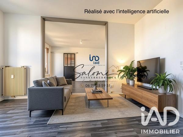 Appartement à vendre 3 pièces 70 m² Châlons-en-Champagne