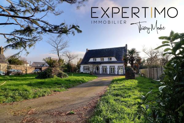 Plougastel-Daoulas (29470) RARE – MAISON FAMILIALE DE CARACTÈRE AU CŒUR DU BOURG DE PLOUGASTEL