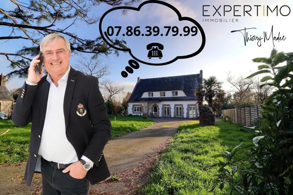 Plougastel-Daoulas (29470) RARE – MAISON FAMILIALE DE CARACTÈRE AU CŒUR DU BOURG DE PLOUGASTEL