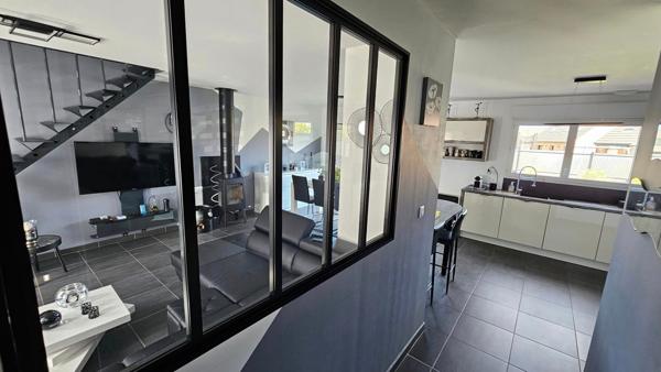 Magnifique Maison 93 m2 - 3 chambres - Sous Sol - Jardin - Terrasse - Chalet