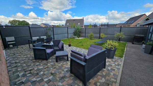 Magnifique Maison 93 m2 - 3 chambres - Sous Sol - Jardin - Terrasse - Chalet