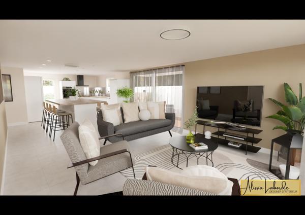 Le Soler Villa, 3 Faces T5 (construction RT2012)