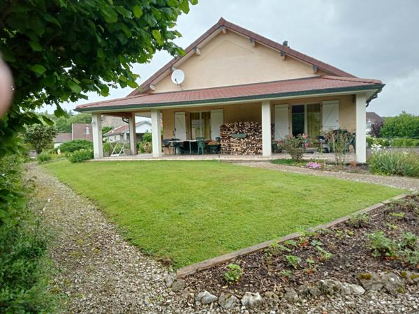 Très jolie maison de plain pied