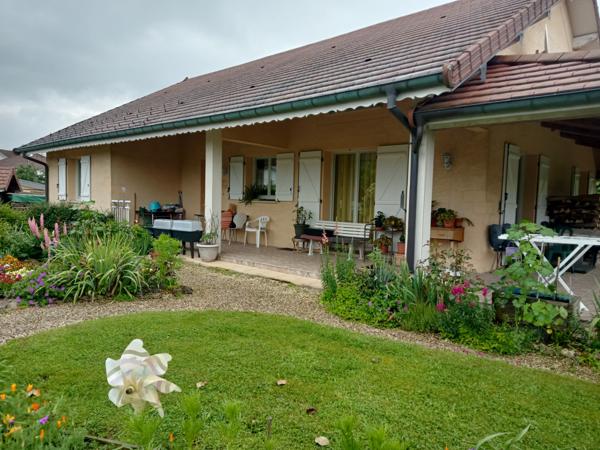 Très jolie maison de plain pied