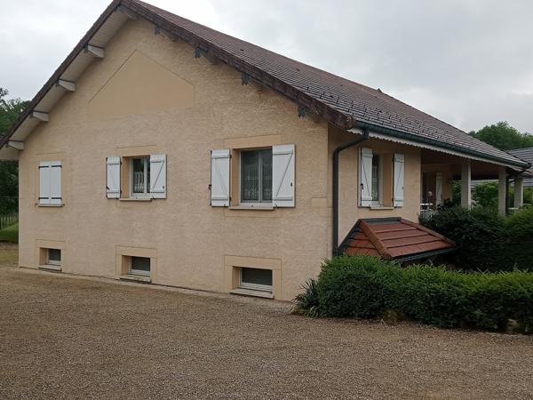 Très jolie maison de plain pied