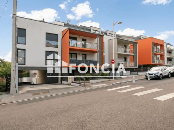 À vendre Appartement 2 pièces 50.41 m² - Nancy 54000