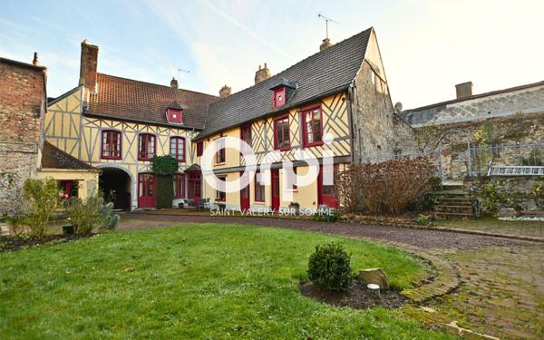 Maison à vendre    10 pièces •  Saint-Valery-sur-Somme