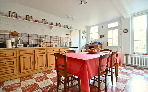 Maison à vendre    10 pièces •  Saint-Valery-sur-Somme