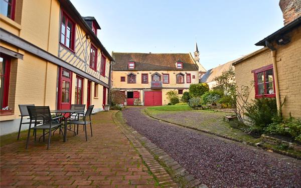 Maison à vendre    10 pièces •  Saint-Valery-sur-Somme