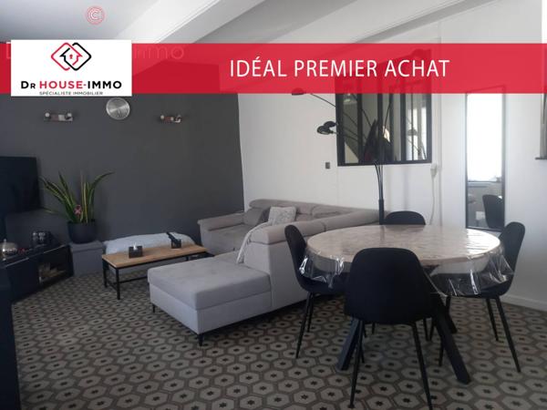 Maison à vendre 3 pièces de 90 m²