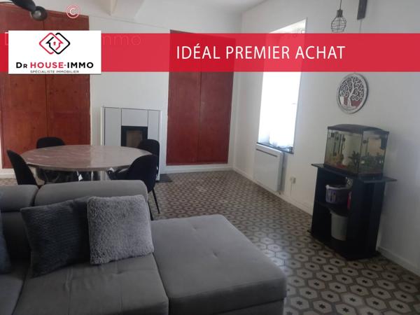 Maison à vendre 3 pièces de 90 m²