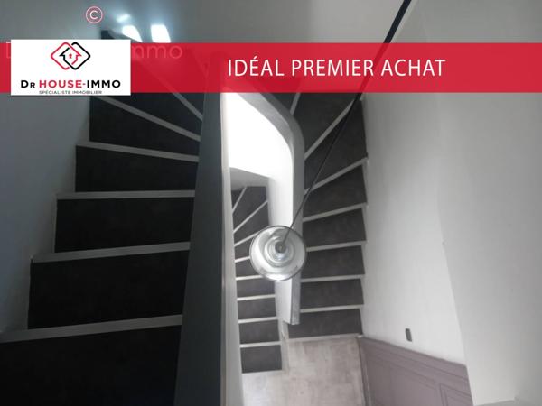 Maison à vendre 3 pièces de 90 m²