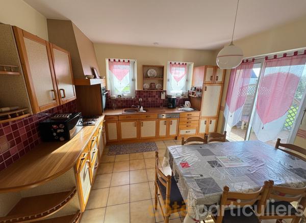 Vente
                Maison111,19 m² - 6 Pièces -
                    Grand-Champ (56390)