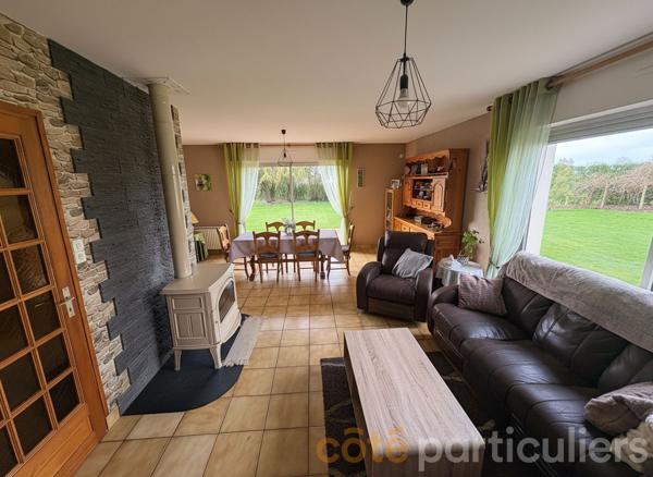 Vente
                Maison111,19 m² - 6 Pièces -
                    Grand-Champ (56390)