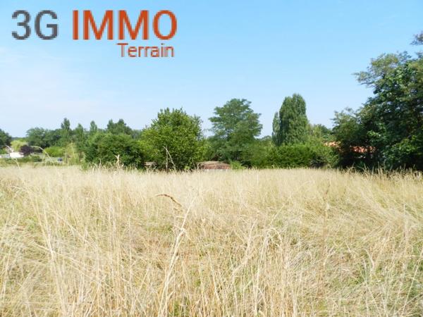 Vente / Terrain constructible à Gabarret (40310)