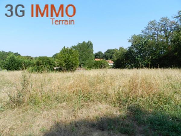 Vente / Terrain constructible à Gabarret (40310)
