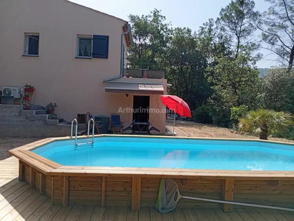 Vente Villa 6 pièces 160 m2 à Salernes