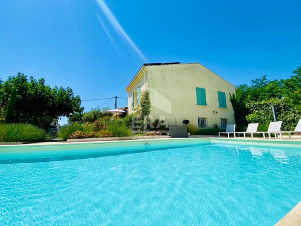 Maison Aubignan 5 pièces - 131m² - 4 chambres - Piscine