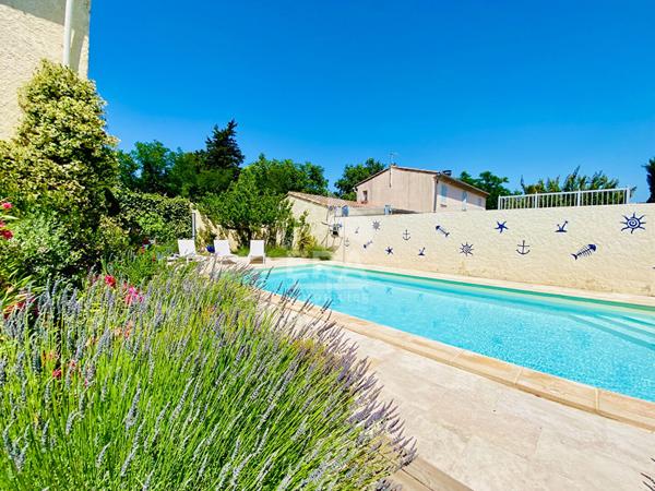 Maison Aubignan 5 pièces - 131m² - 4 chambres - Piscine