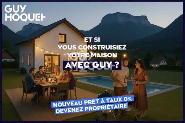 Terrain constructible 502 m² éligible prêt à taux zéro (PTZ) LOT11