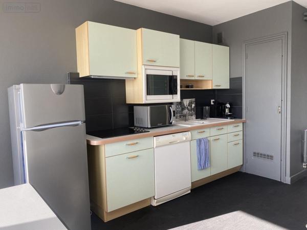 Appartement à vendre à Angers dans le Maine-et-Loire (49100), ref : 49002-1142