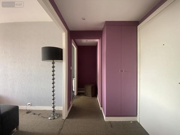 Appartement à vendre à Angers dans le Maine-et-Loire (49100), ref : 49002-1142