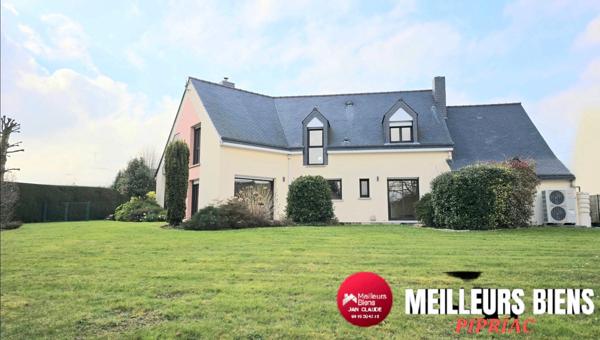 Maison de 180m², 4 chambres, toutes les commodités à pieds