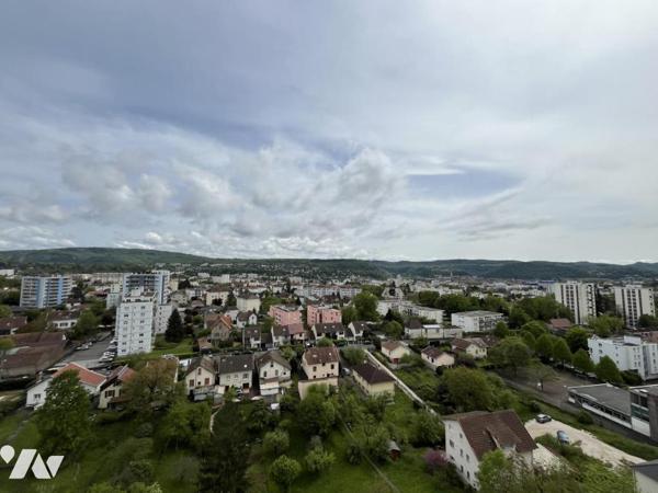 BESANCON (25) : Appartement 5 pièces 