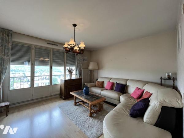 BESANCON (25) : Appartement 5 pièces 