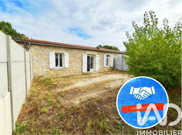 Maison à vendre 3 pièces 69 m² Ambarès-et-Lagrave