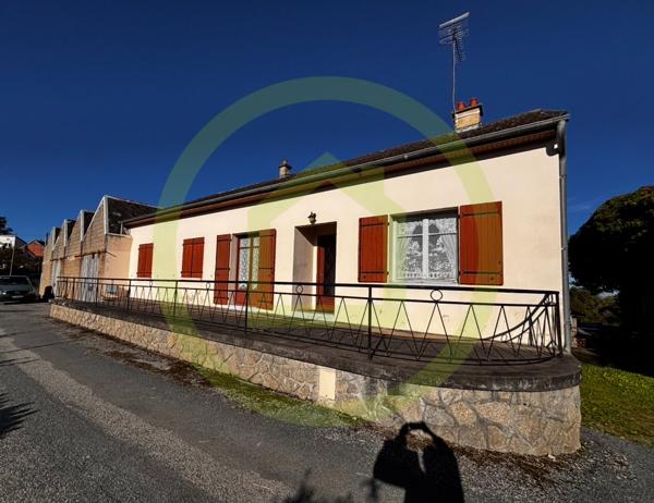 Maison à SAINT MEDARD LA ROCHETTE (23200)
