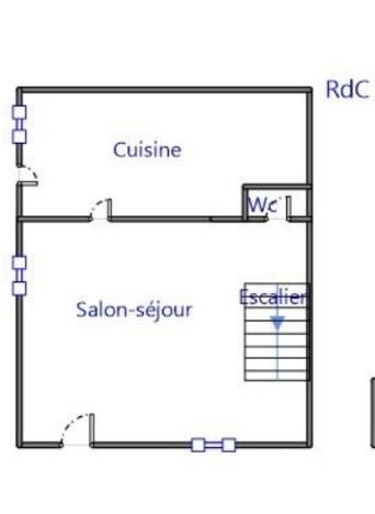 Maison à vendre 4 pièces 85 m² Vulaines-sur-Seine