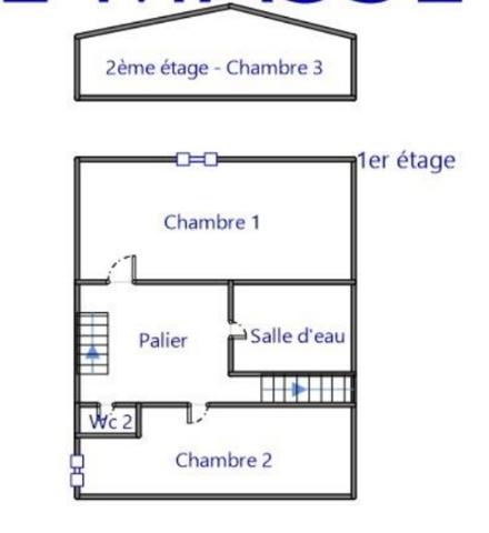 Maison à vendre 4 pièces 85 m² Vulaines-sur-Seine