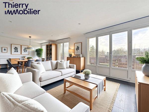 Appartement 4 pièces - 35200 Rennes -  Sainte-Thérèse