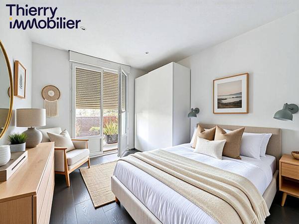 Appartement 4 pièces - 35200 Rennes -  Sainte-Thérèse