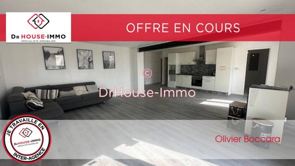 Maison à vendre 4 pièces de 89 m²