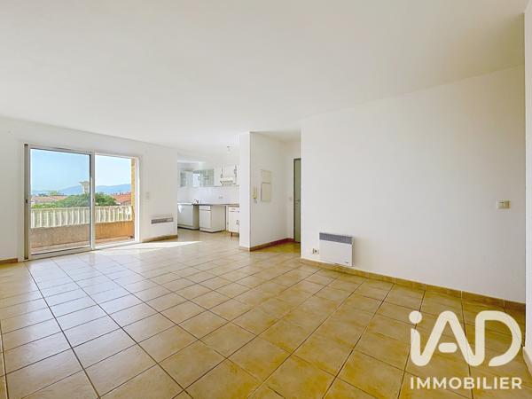 Appartement à vendre 3 pièces 62 m² Cabestany