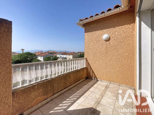 Appartement à vendre 3 pièces 62 m² Cabestany