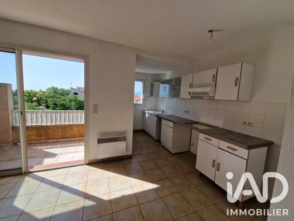 Appartement à vendre 3 pièces 62 m² Cabestany