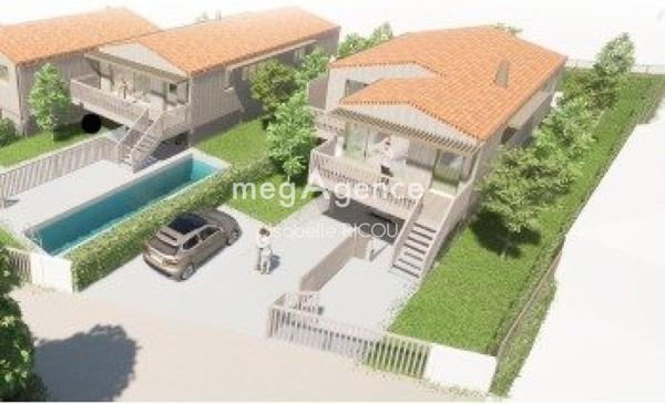 Terrain à SAINT-GEORGES-D'OLERON, 17190 - 444m²