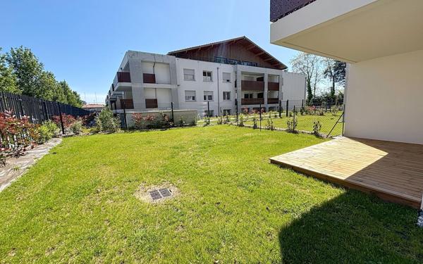Appartement à vendre    4 pièces • 94,38 m2 Boucau