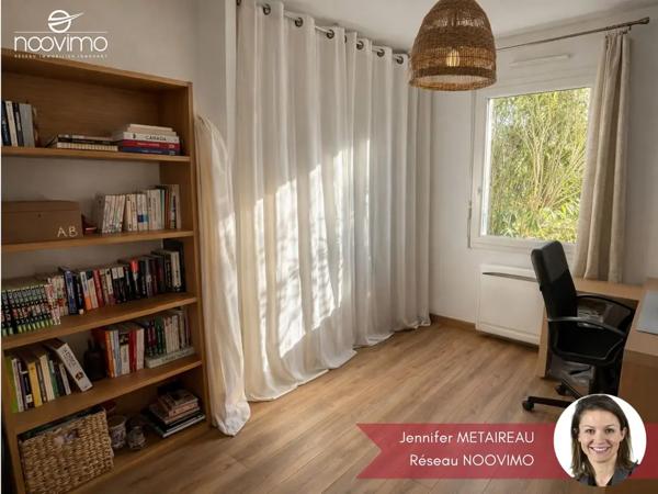 Plain-pied récent 3/4 chambres avec garage 25 m2