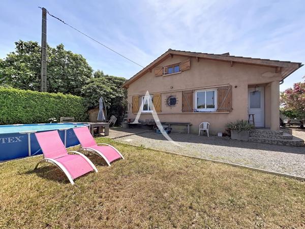 Maison Frouzins - 3 pièces 70 m2